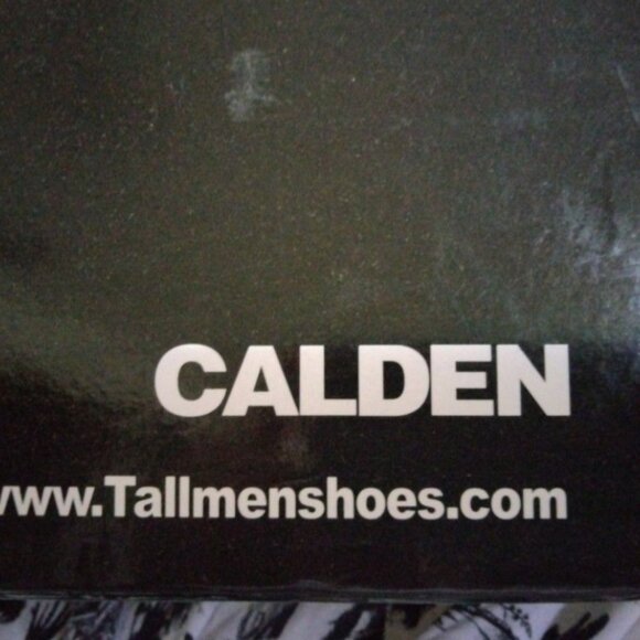 CALDEN Military-Style Leather Heightening Boots (M Size 9) - Picture 2 of 4